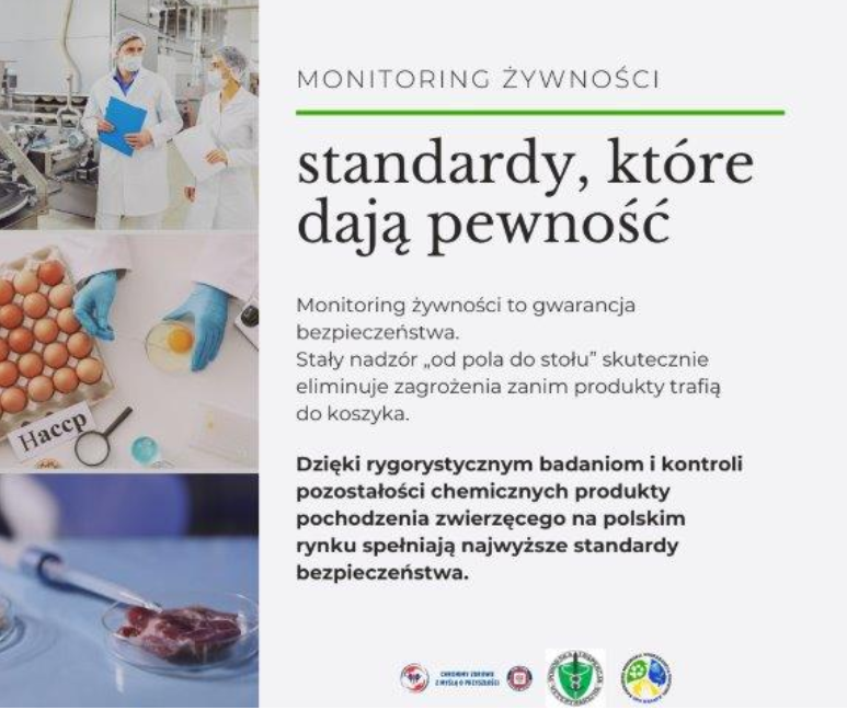 Monitoring żywności, Standardy które dają pewność