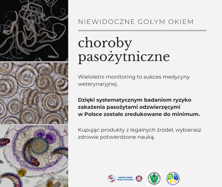 niewidoczne gołym okiem - choroby pasożytniczne