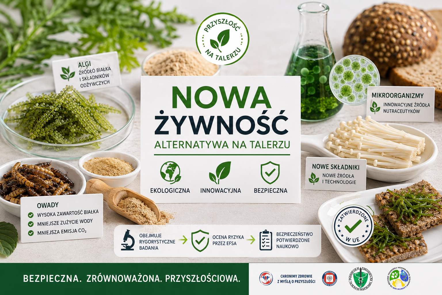 Od pola do stołu trzymamy rękę na pulsie