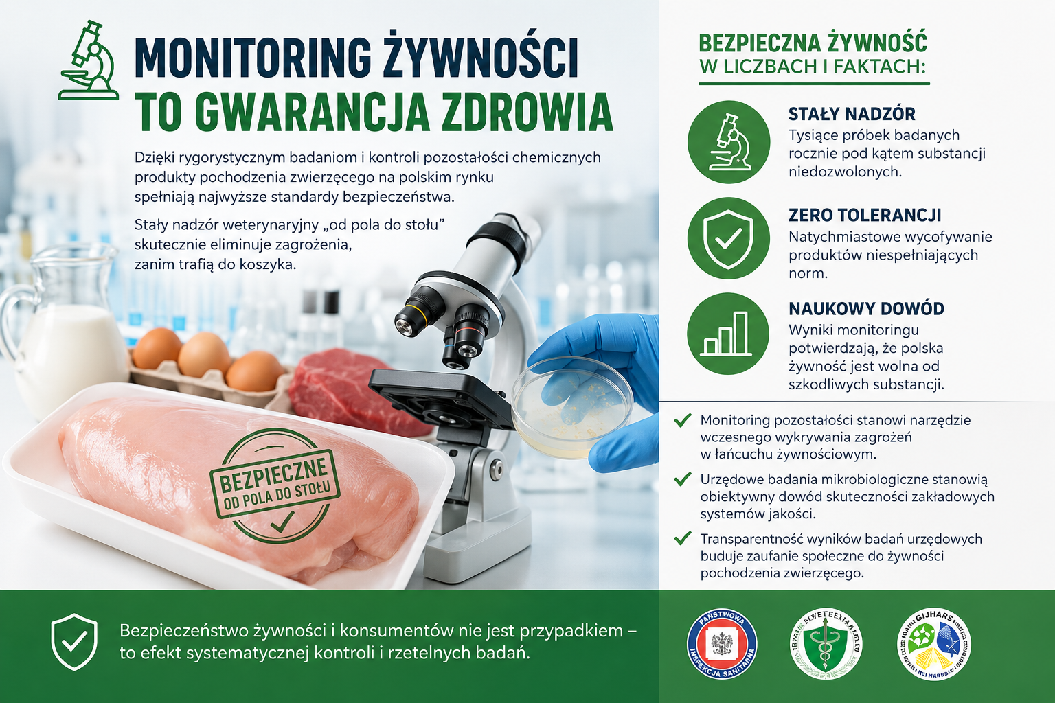 OD POLA DO STOŁU TRZYMAMY RĘKĘ NA PULSIE